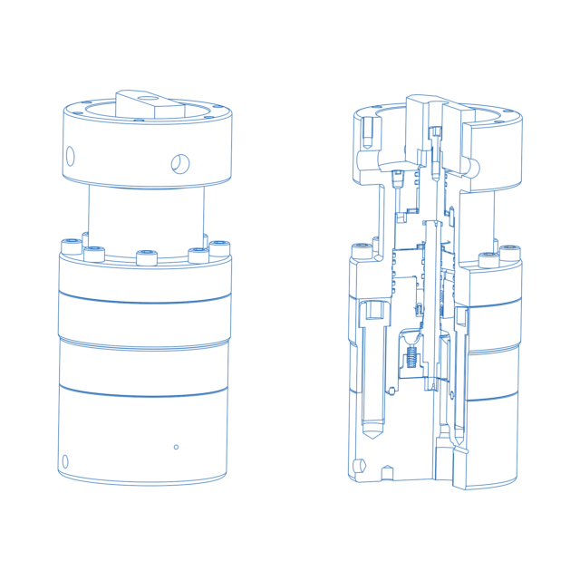 Rotary Disc Valve
