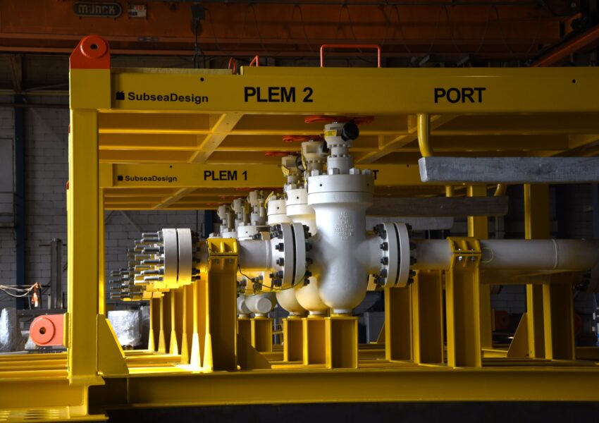 Subsea Gate Valves PLEM