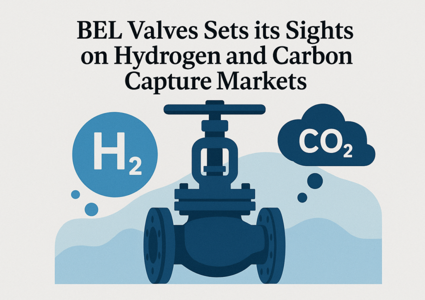 BEL Valves Sets its Sights on Hydrogen and Carbon Capture Markets