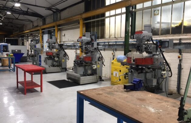 Apprenticeship training cell at BEL Valves is redeveloped
