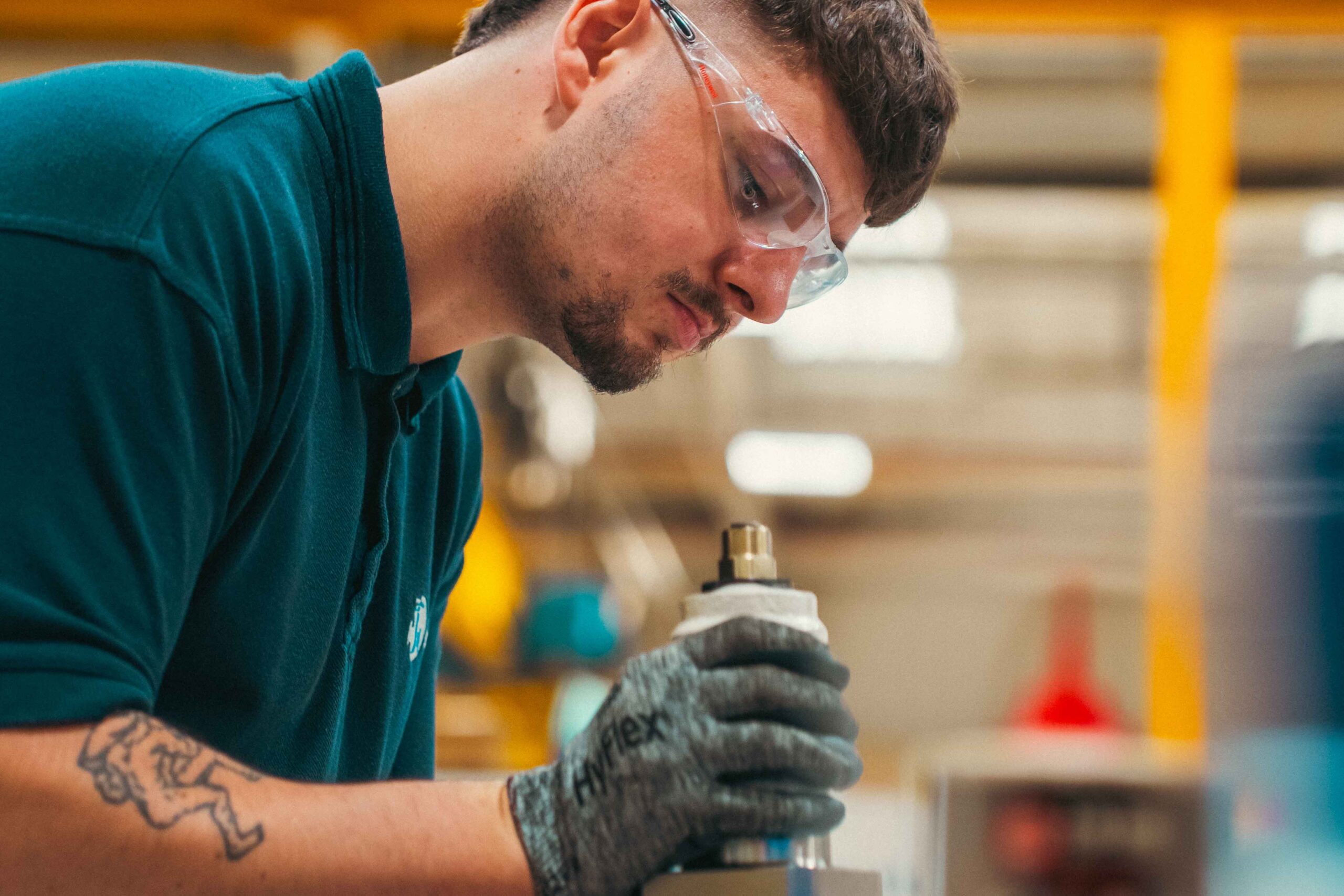 Employee Working