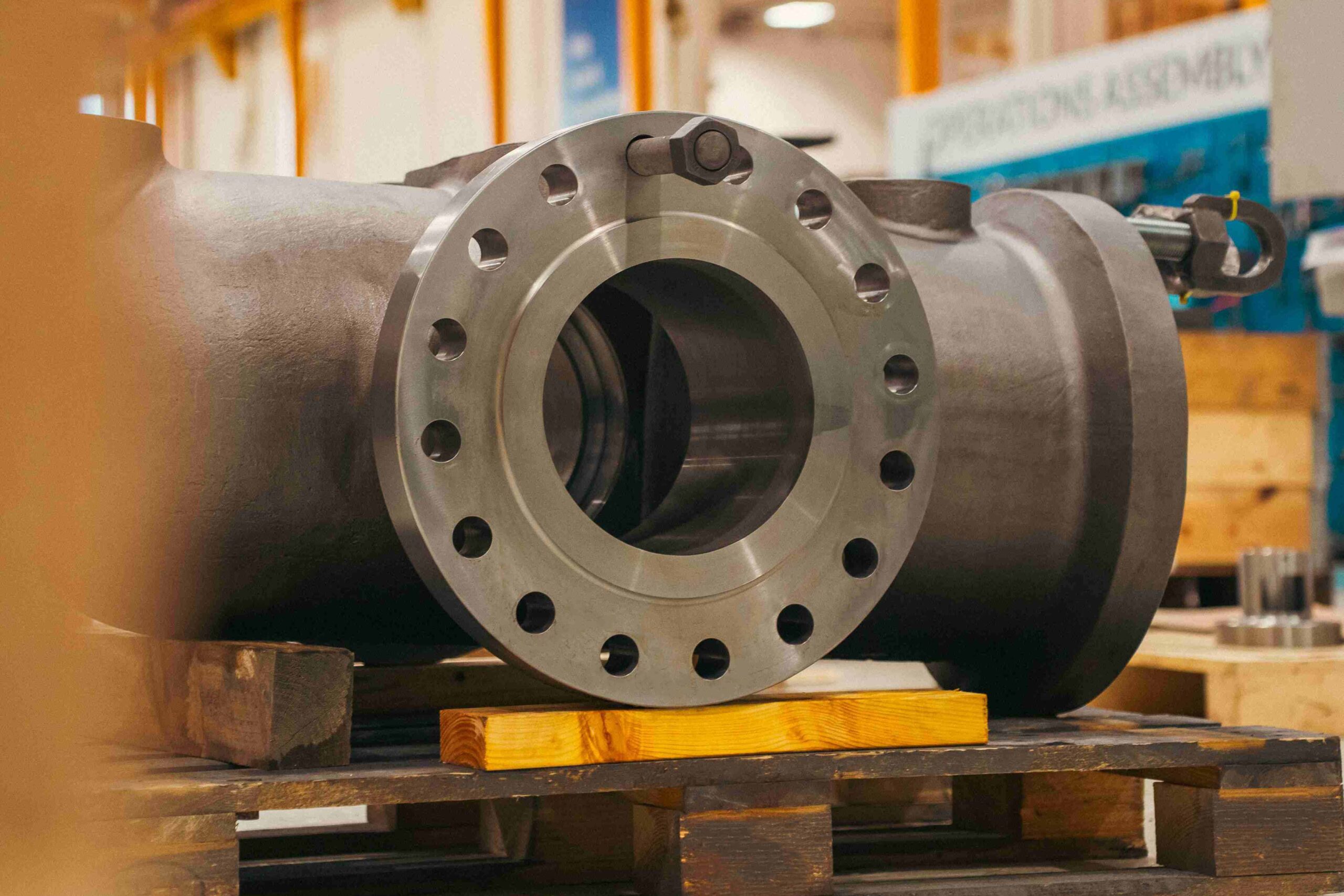 BEL Valves Valve in Workshop