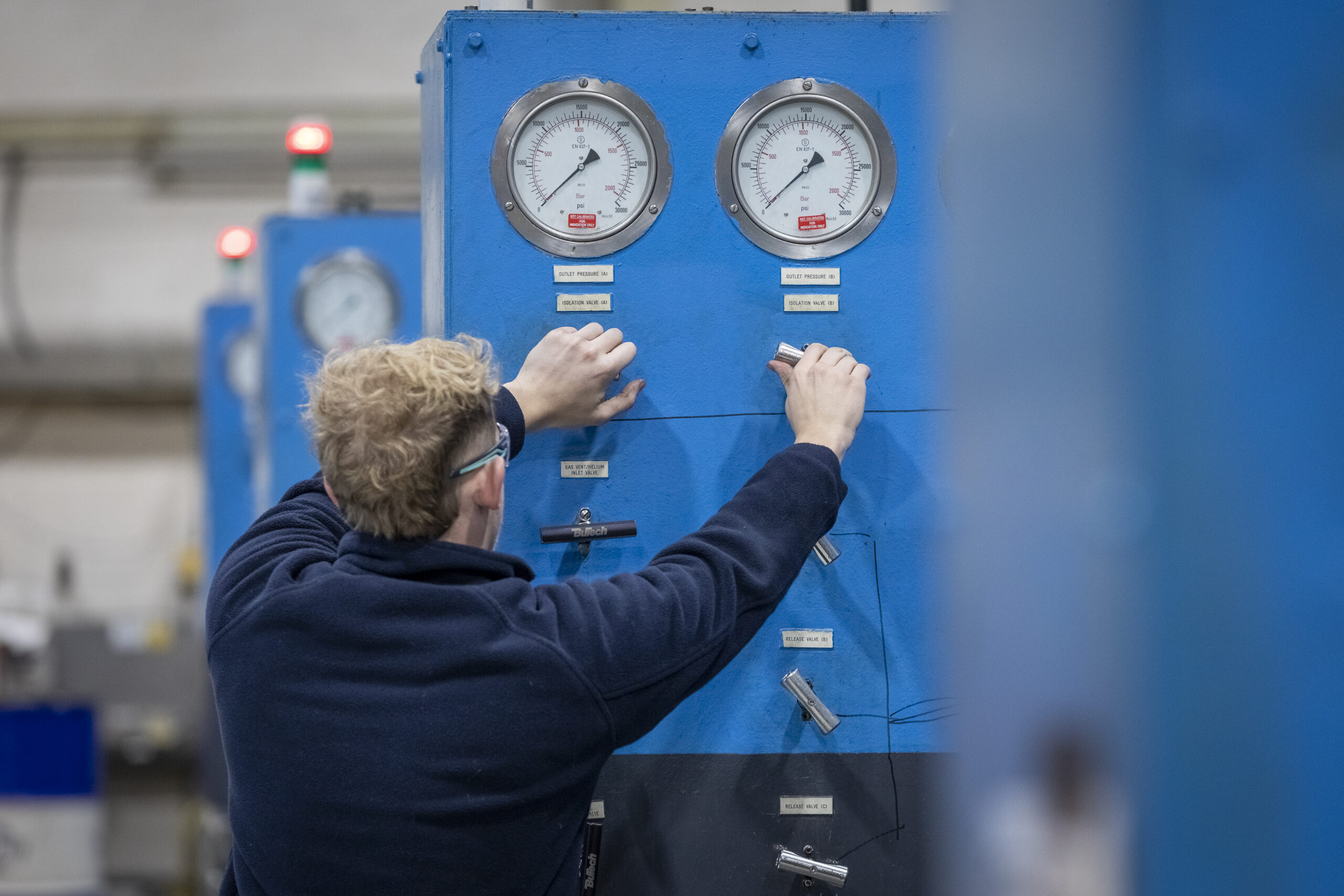 Pressure Test Unit